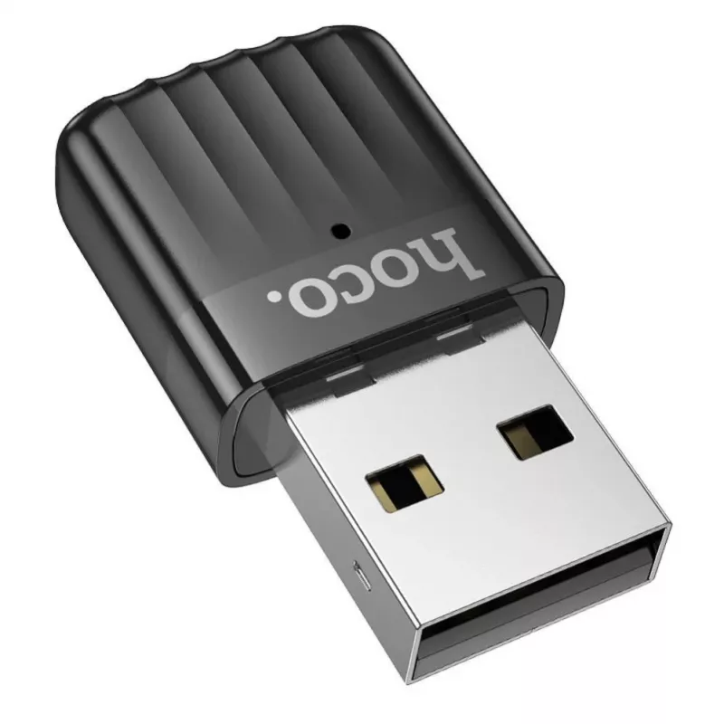 Karta sieciowa bezprzewodowa Hoco WiFi5 USB 2.0 HI33 Czarny