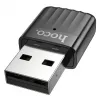 Karta sieciowa bezprzewodowa Hoco WiFi5 USB 2.0 HI33 Czarny