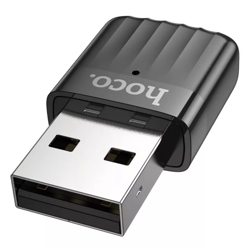 Karta sieciowa bezprzewodowa Hoco WiFi5 USB 2.0 HI33 Czarny