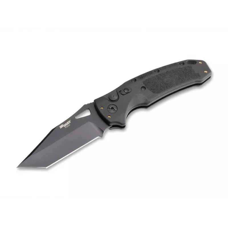 Hogue SIG K320 Nitron 3.5 inch Tanto Folding Knife Green G-10