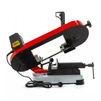 HOLZMANN MASCHINEN BS125M 230V Pozioma Piła Taśmowa do Metalu 400W ze Stojakiem