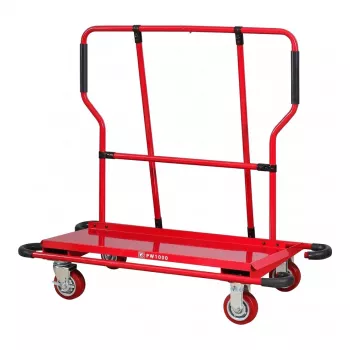 HOLZMANN MASCHINEN PW1000 Wózek do płyt gipsowo-kartonowych, nośność 1000 kg, platforma 1220x560 mm