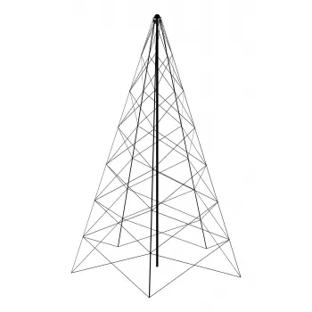 Hombli Smart Christmas Tree RGB 180 cm – 200 LED, Wi-Fi, sterowanie aplikacją i głosem