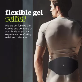 Poduszka do masażu pleców Homedics SR-GLB800 Hot and Cold Back Relief
