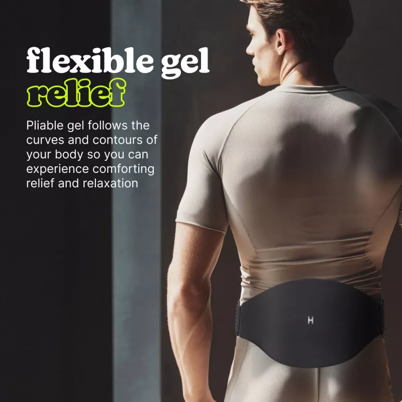 Poduszka do masażu pleców Homedics SR-GLB800 Hot and Cold Back Relief