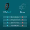 HoMedics SS-WB100BL-WW WakeBand – Twój cichy budzik, niebieski – opaska wibracyjna z funkcją budzenia i tracker aktywności