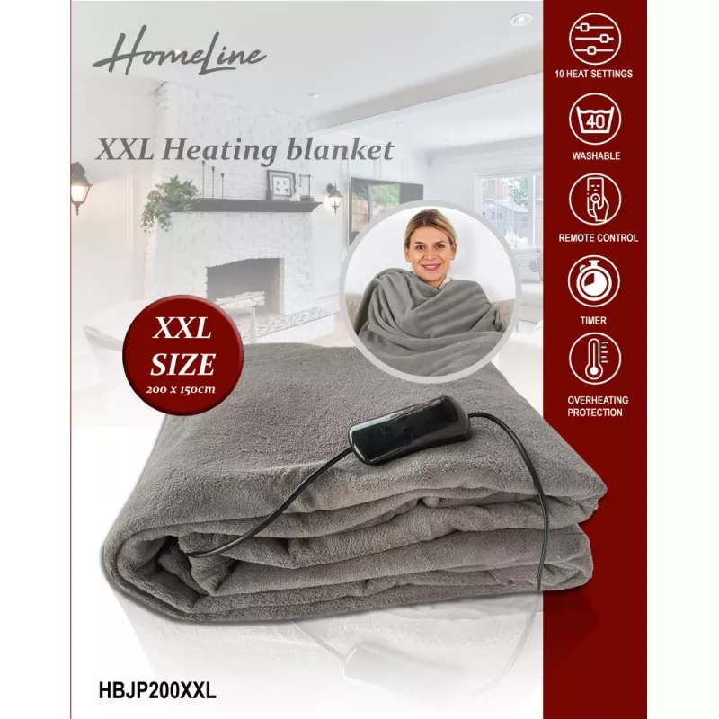 Koc elektryczny Homeline HBJP200XXL