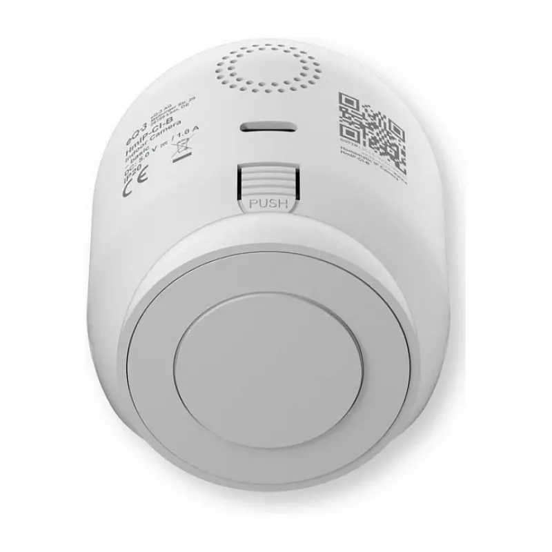 Homematic IP Indoor Camera basic (HmIP-CI-B) – 3 MP Wi-Fi Security Camera, White/Black