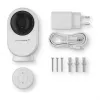 Homematic IP Indoor Camera plus (HmIP-CI-PL) - Kamera bezpieczeństwa WLAN 4MP, biała