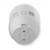 Homematic IP Indoor Camera plus (HmIP-CI-PL) - Kamera bezpieczeństwa WLAN 4MP, biała