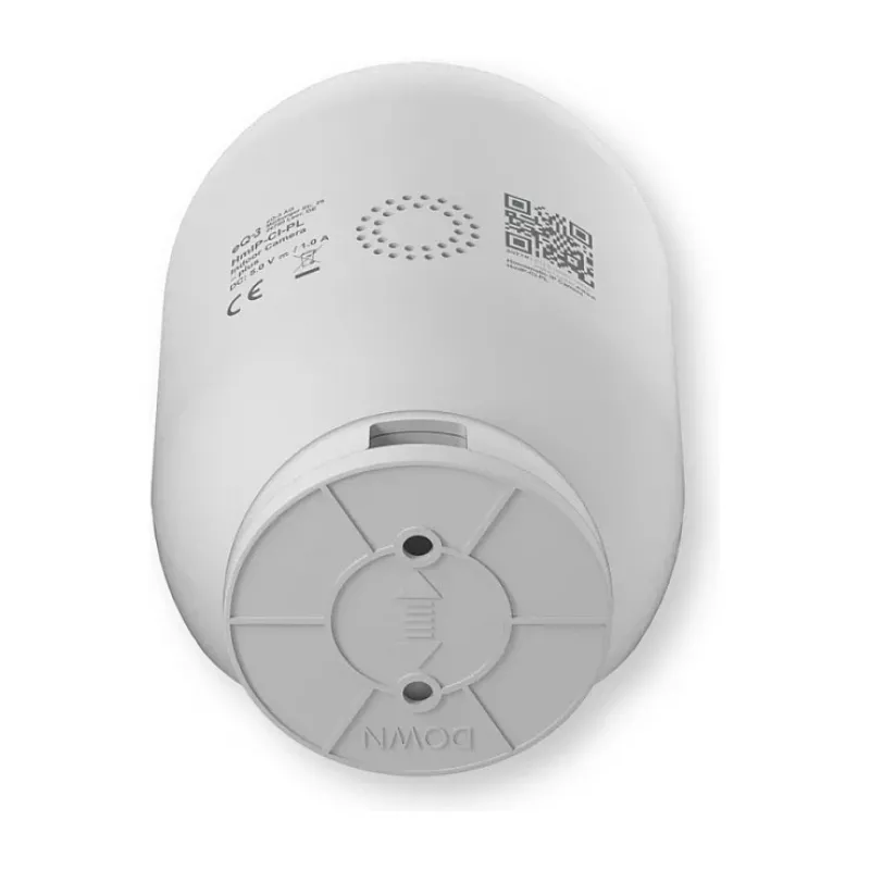 Homematic IP Indoor Camera plus (HmIP-CI-PL) - Kamera bezpieczeństwa WLAN 4MP, biała