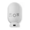 Homematic IP Indoor Camera plus (HmIP-CI-PL) - Kamera bezpieczeństwa WLAN 4MP, biała