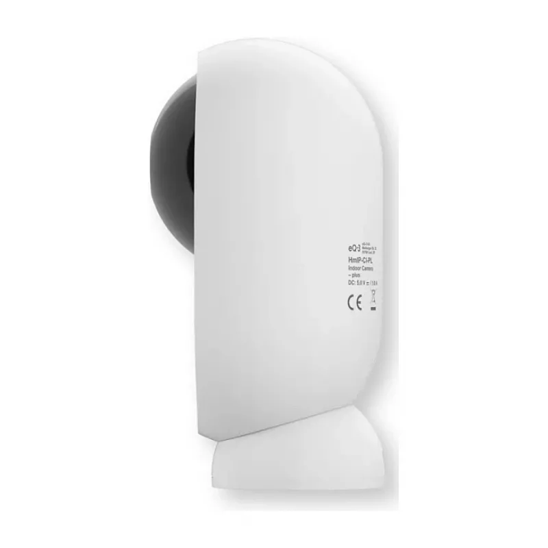 Homematic IP Indoor Camera plus (HmIP-CI-PL) - Kamera bezpieczeństwa WLAN 4MP, biała