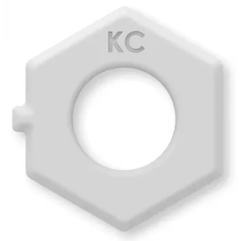 Homematic IP Adapter gałki do zamka drzwiowego EVVA HmIP-ADA-DL-KC