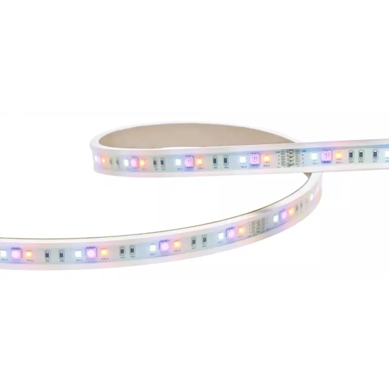 Homematic IP Lightstrip Set, 2 m, RGBW, Tunable White, Self-adhesive, IP20, Safety Class III