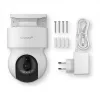 Homematic IP Outdoor Camera (HmIP-CO) Biały, 5MP, WLAN – Smart Home Security Camera