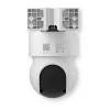 Homematic IP Outdoor Camera (HmIP-CO) Biały, 5MP, WLAN – Smart Home Security Camera