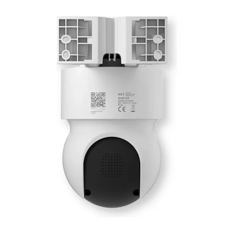 Homematic IP Outdoor Camera (HmIP-CO) Biały, 5MP, WLAN – Smart Home Security Camera