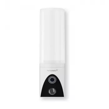 Homematic IP Outdoor Light Camera (HmIP-COL) Biała, 4 MP, WLAN