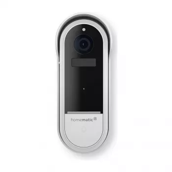 Homematic IP Video Doorbell HmIP-CODB, 3 MP, Wi-Fi, Biały