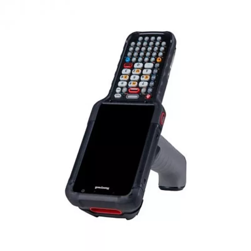 Honeywell CK67-X0N-58S1A0G Przenośny komputer mobilny, 4,3 inch ekran dotykowy, Android 12, 6GB/64GB, Wi-Fi 6, czytnik 2D, czarny