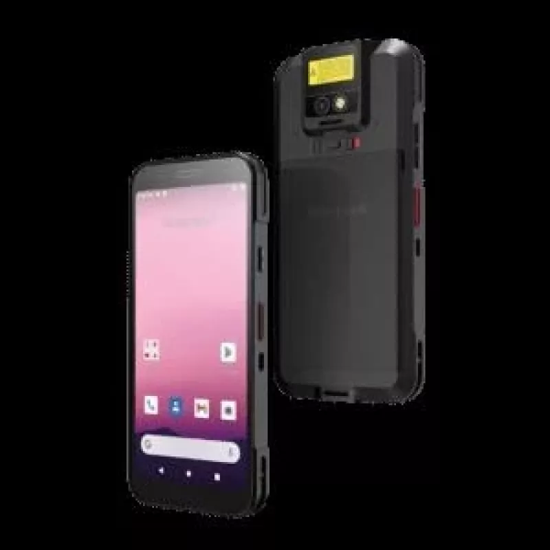 Honeywell CT32-X1N-57S1FBG 6-calowy komputer mobilny 5G z obrazowaniem 2D SR, Android, GMS, zestaw USB-C, NFC, Wi-Fi 6E, eSIM, czarny