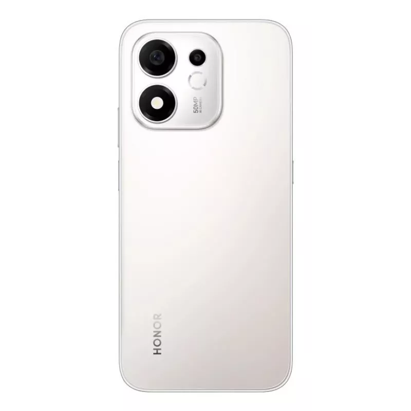 HONOR 600 Smart 4/128GB Srebrny 6.5 cala Smartfon Dual SIM z Aparatem 50MP i baterią 5000mAh