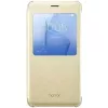 HONOR 8 Smart Cover Gold - Flip Case z Inteligentnym Okienkiem
