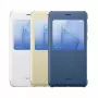 HONOR 8 Smart Cover Gold - Flip Case z Inteligentnym Okienkiem