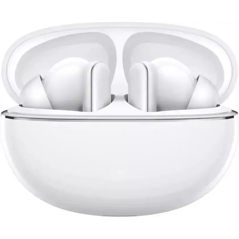 HONOR Choice Earbuds X8i Białe - Bezprzewodowe słuchawki douszne Bluetooth 5.3 z AI ENC, bateria 30h, IPX4, sterowanie dotykowe
