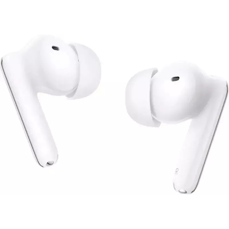 HONOR Choice Earbuds X8i Białe - Bezprzewodowe słuchawki douszne Bluetooth 5.3 z AI ENC, bateria 30h, IPX4, sterowanie dotykowe