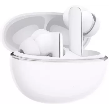 HONOR Choice Earbuds X8i Białe - Bezprzewodowe słuchawki douszne Bluetooth 5.3 z AI ENC, bateria 30h, IPX4, sterowanie dotykowe