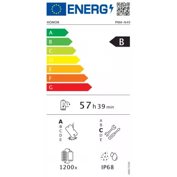 HONOR Magic V6 5G 16GB RAM 512GB Pamięć składany smartfon - Czarny