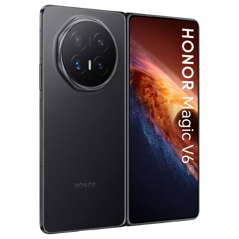 HONOR Magic V6 5G 16GB RAM 512GB Pamięć składany smartfon - Czarny