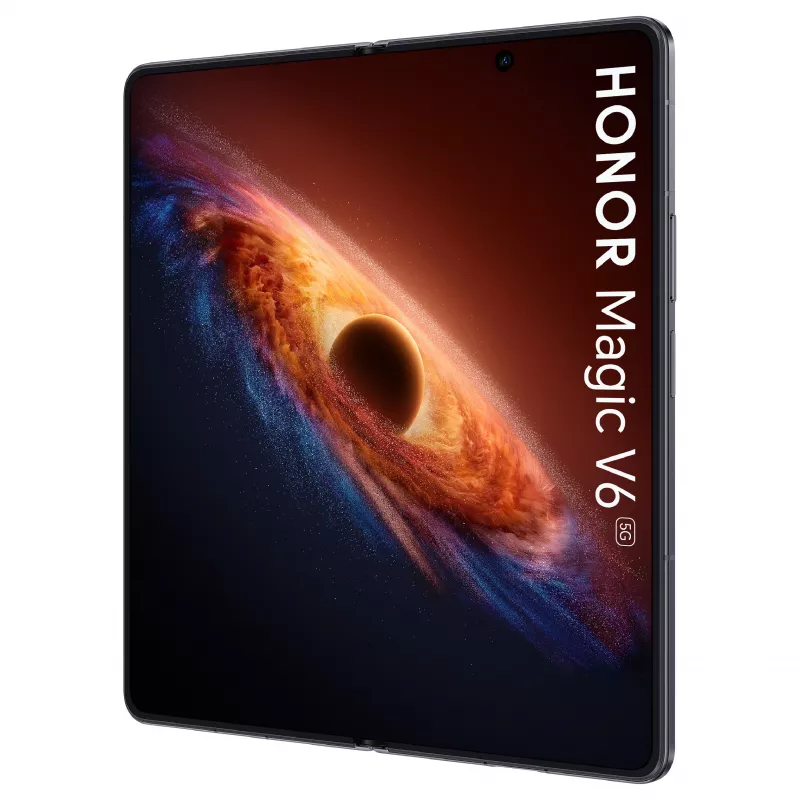 HONOR Magic V6 5G 16GB RAM 512GB Pamięć składany smartfon - Czarny