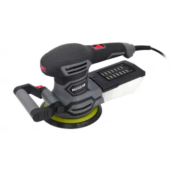 HOOVER HOOZAR Szlifierka mimośrodowa 150mm 450W z uchwytem