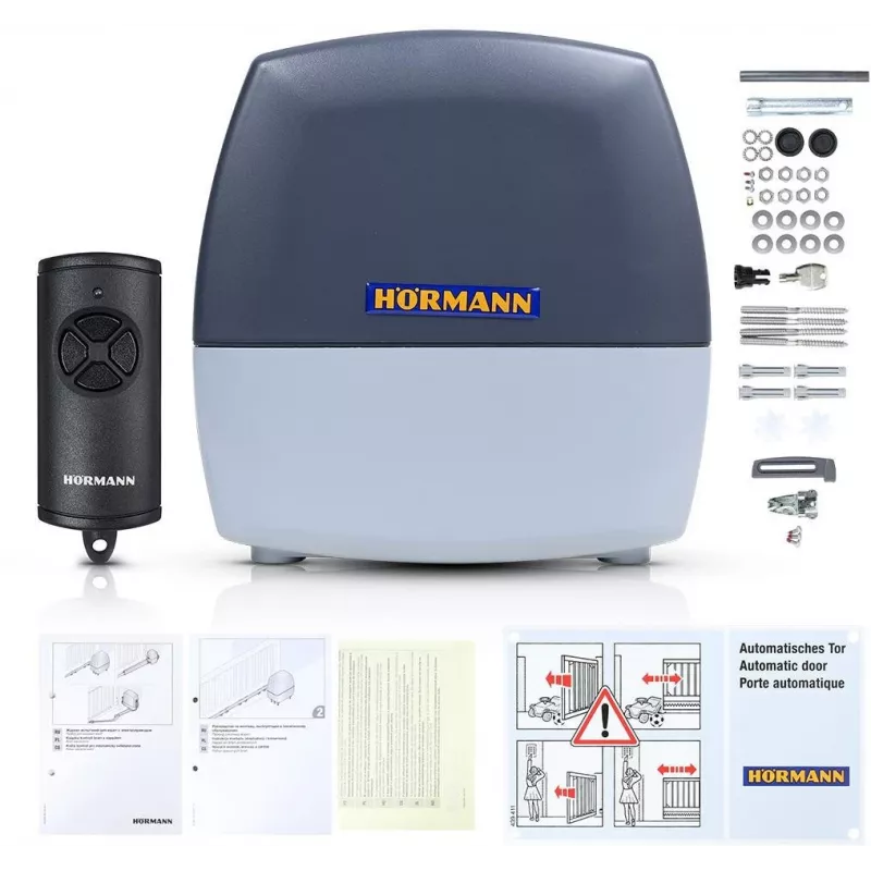 Hörmann Lineamatic 868 MHz BiSecure Napęd do Bramy Przesuwnej do 300 kg
