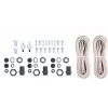 HORMANN SK Kit Lineamatic, Portronic D 5000 – Sommer EL-301 Fotokomórka Para i SLK 24V LED Lampa Ostrzegawcza z Śrubami Montażowymi