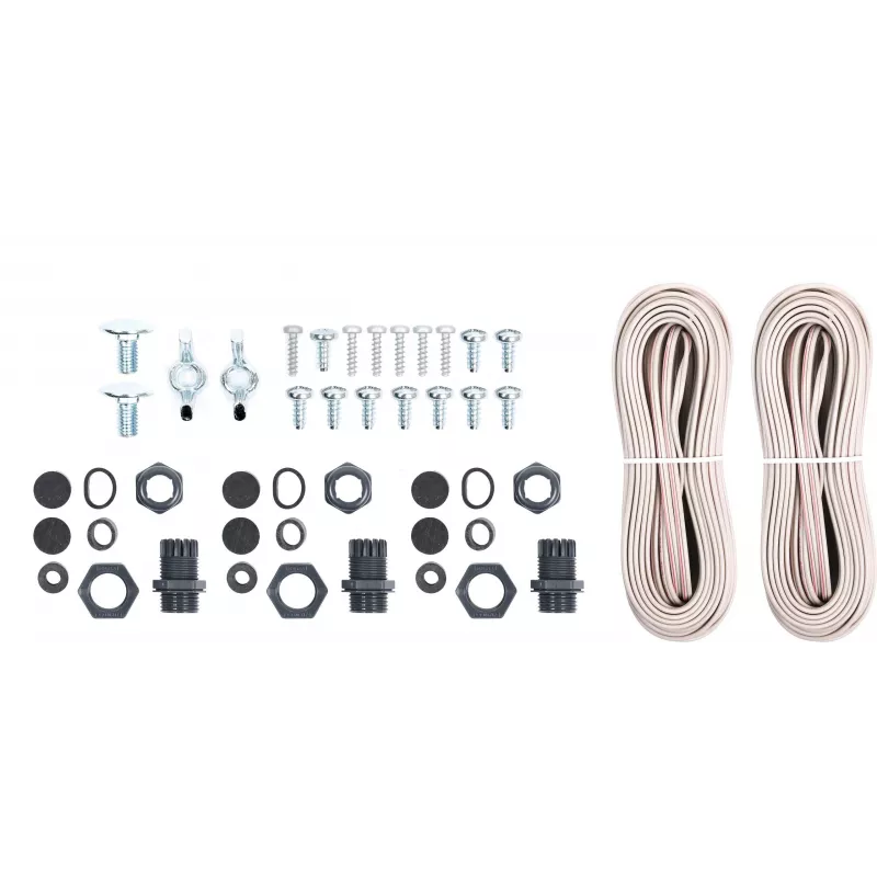 HORMANN SK Kit Lineamatic, Portronic D 5000 – Sommer EL-301 Fotokomórka Para i SLK 24V LED Lampa Ostrzegawcza z Śrubami Montażowymi