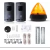 HORMANN SK Kit Lineamatic, Portronic D 5000 – Sommer EL-301 Fotokomórka Para i SLK 24V LED Lampa Ostrzegawcza z Śrubami Montażowymi
