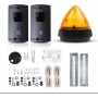 HORMANN SK Kit Lineamatic, Portronic D 5000 – Sommer EL-301 Fotokomórka Para i SLK 24V LED Lampa Ostrzegawcza z Śrubami Montażowymi