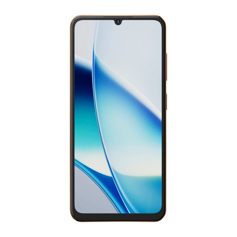 HOTWAV A17 Pro Max Smartphone (Pomarańczowy)