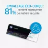 HP 125A Dual Pack Black Toner Cartridge (CB540AD)