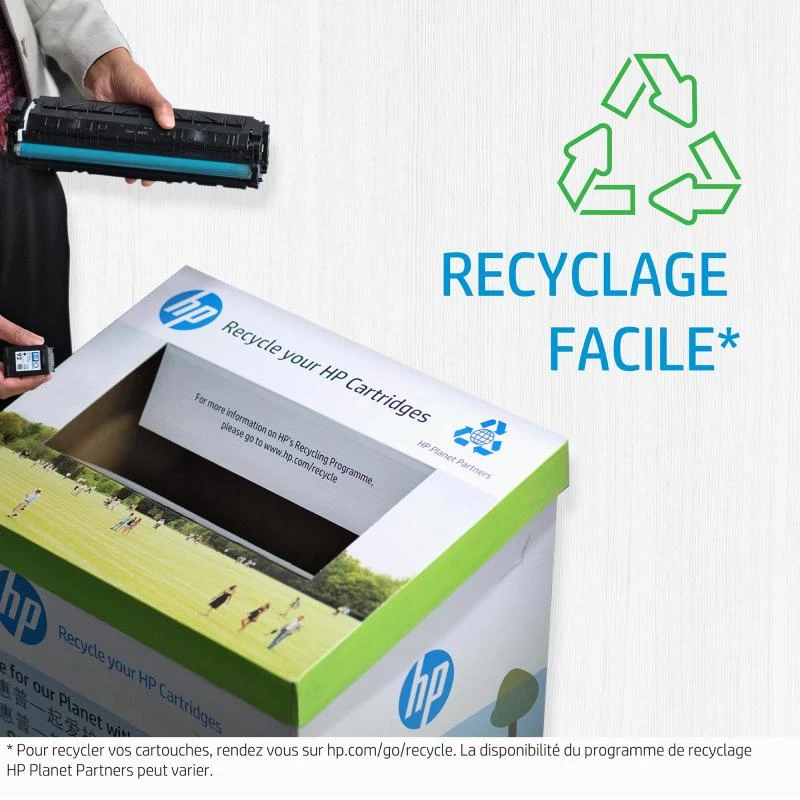 HP 125A Dual Pack Black Toner Cartridge (CB540AD)