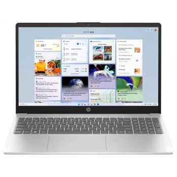 HP 15-fd0286ns Laptop, Intel Core i5-1335U, 16GB RAM, 512GB SSD, 15.6 inch FHD IPS, Windows 11 Home