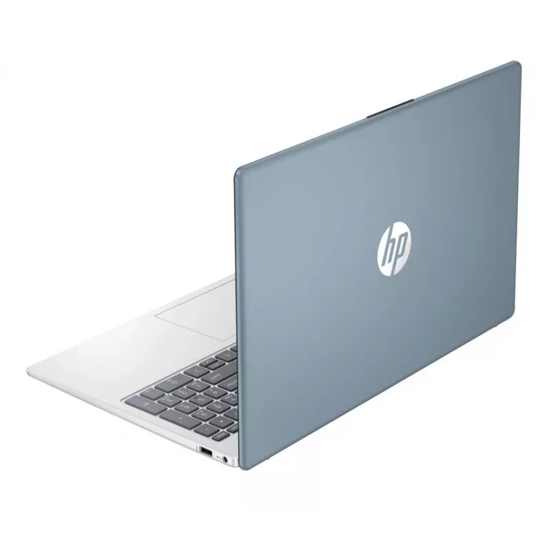 HP 15-fd0287ns Laptop 15,6 inch FHD IPS | Intel Core i7-1355U 13. generacji | 16GB DDR4 | 512GB SSD | Intel Iris Xe Graphics | Windows 11 Home | Wi-Fi 6 | Srebrny
