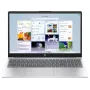 HP 15-fd0287ns Laptop 15,6 inch FHD IPS | Intel Core i7-1355U 13. generacji | 16GB DDR4 | 512GB SSD | Intel Iris Xe Graphics | Windows 11 Home | Wi-Fi 6 | Srebrny