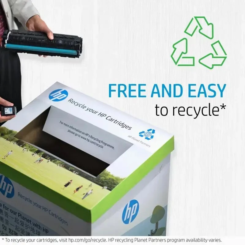 HP 201A Yellow Original LaserJet Toner Cartridge (CF402A) - 1 400 stron