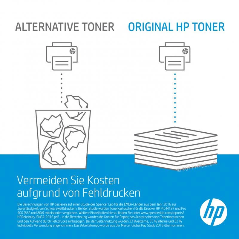 HP 203X High Yield Cyan Toner Cartridge (CF541X) - Oryginalny HP