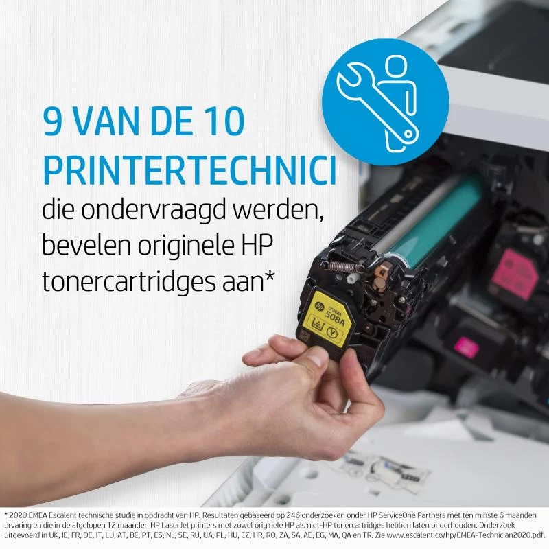 HP 205A Cyan Original Toner Cartridge (CF531A)